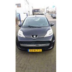 Peugeot 107 1.0 12V 5DR 2011 Zwart metallic