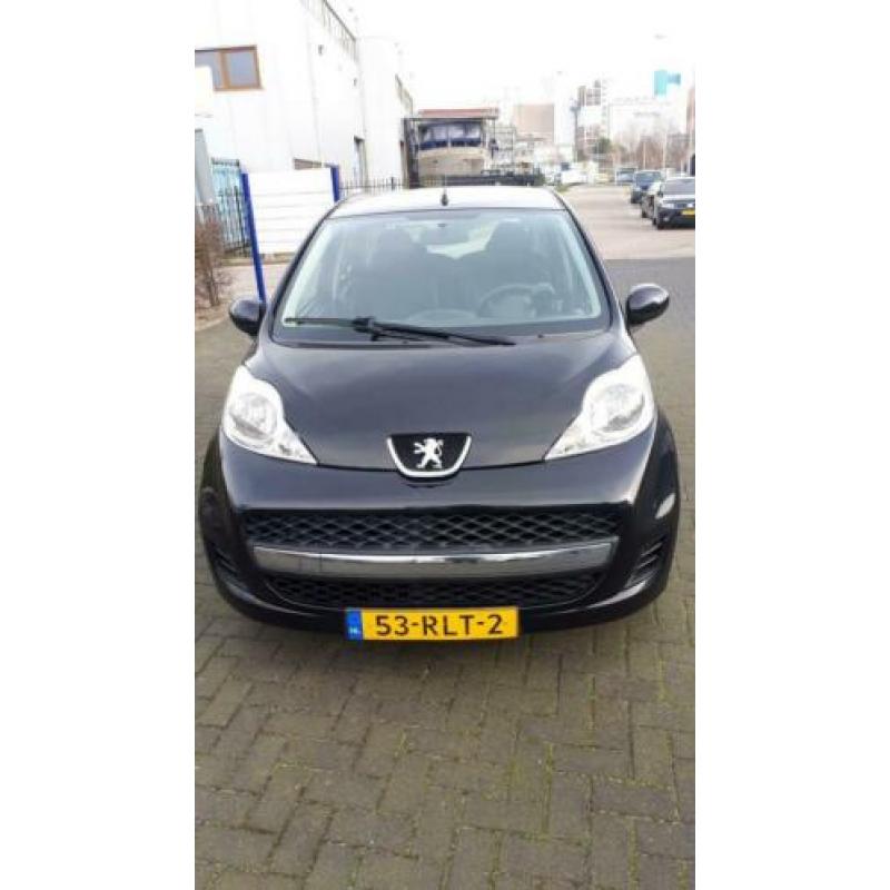 Peugeot 107 1.0 12V 5DR 2011 Zwart metallic