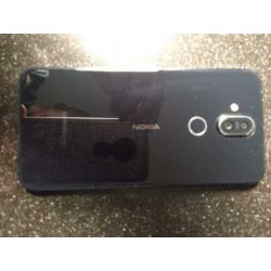 nokia 8.1 blauw