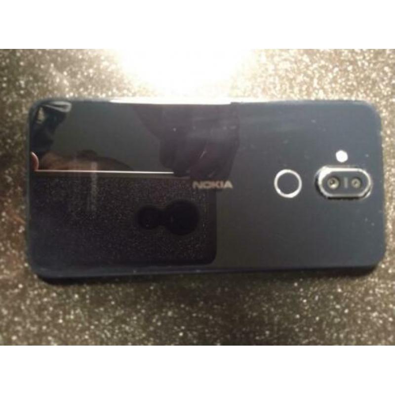 nokia 8.1 blauw