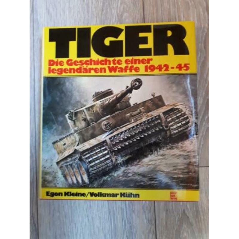 Tiger - Die Geschichte einer legendaren Waffe 1942-1945