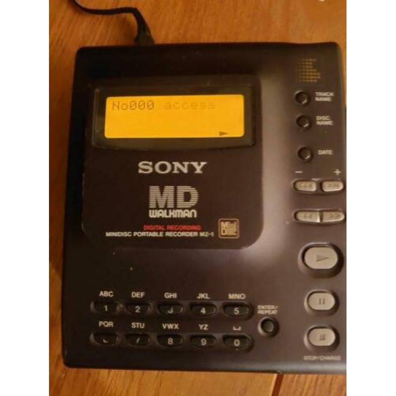 Sony Minidisco Walkman MZ-1