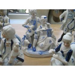 delfts blauwe beeldjes