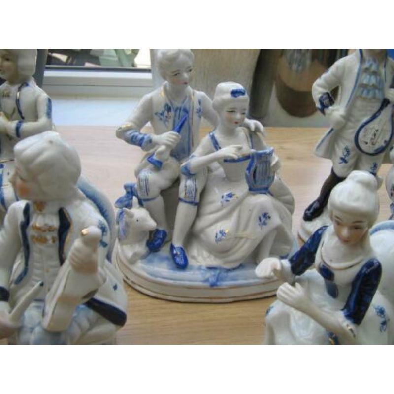 delfts blauwe beeldjes