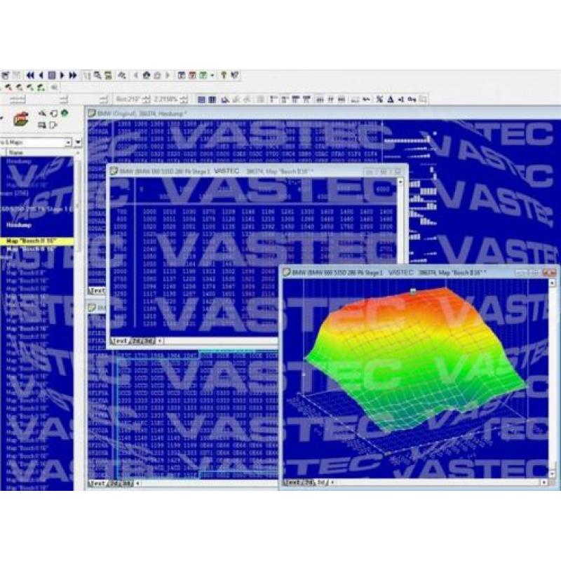 Audi chiptuning bij VASTEC