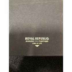 Royal Republiq korte laars 39 Leder