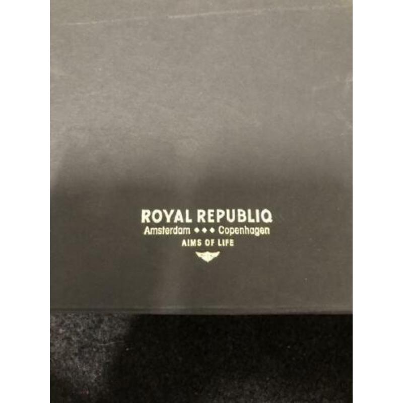 Royal Republiq korte laars 39 Leder