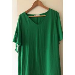 Prachtige nieuwe groene tuniek van In Shape. Maat XXL.