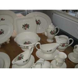 wedgwood moss rose ALS NIEUW