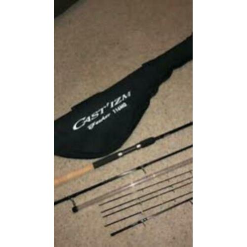 Daiwa Cast ízm Feeder 11.6 MQ feederhengel