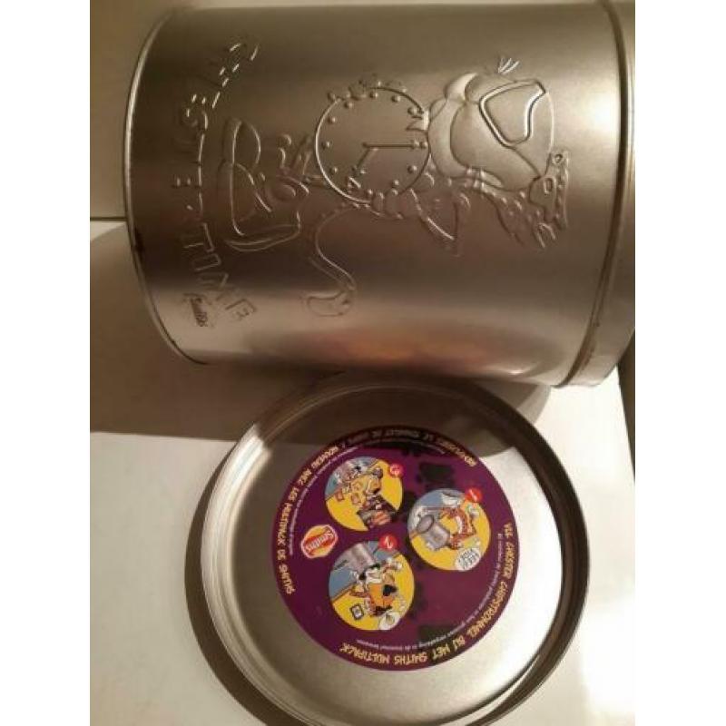 Blik chester smiths rond Chestertime 25,5 cm