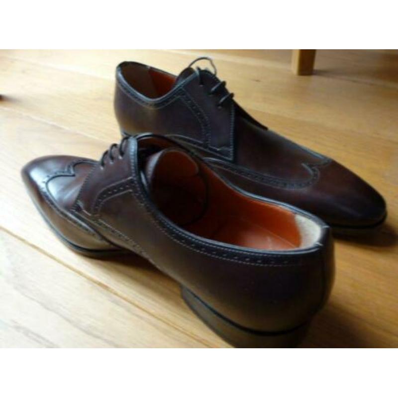 Santoni 6 (40) nieuwe (pure luxe...) schoenen