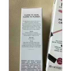 REN Perfect Canvas Silicone Free Skin Finishing Serum-Nieuw!
