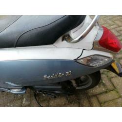 Sym fiddle 3 45km brom bj 2015 Helmplicht