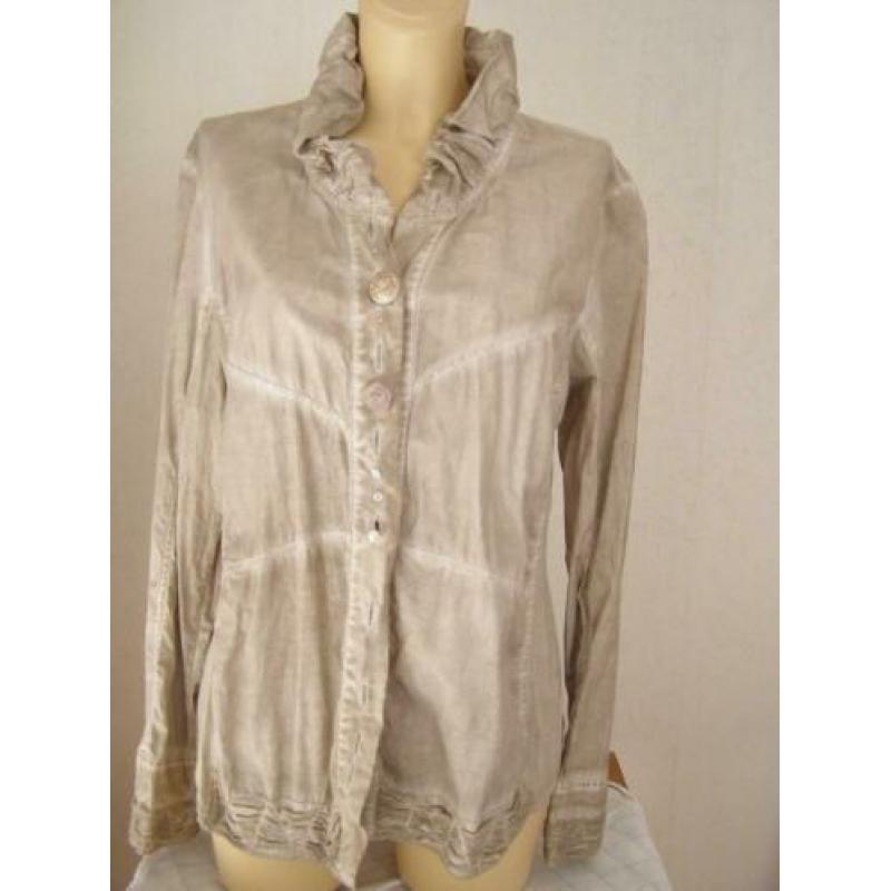 Elisa Cavaletti Mooie Lange Blouse ZGAN MAAT XXL