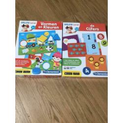 Nieuw! Spelend leren Cijfers (nieuw) en Vormen en Kleuren