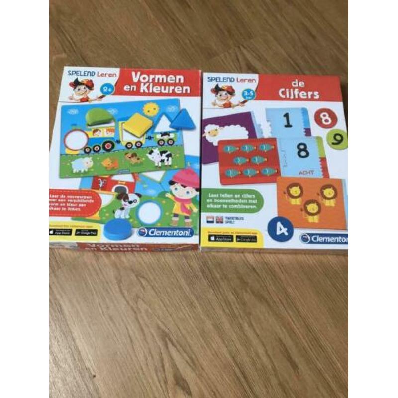 Nieuw! Spelend leren Cijfers (nieuw) en Vormen en Kleuren