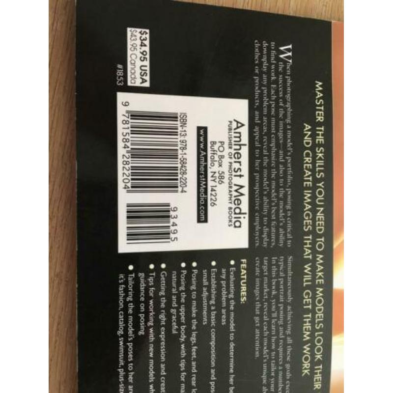 Fotografie boeken - Poseer technieken
