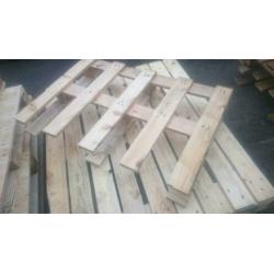 Te koop kleine pallets