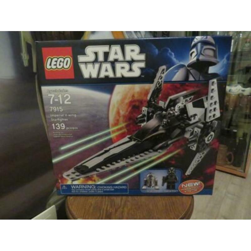 Lego Star Wars 7915 Imperial V-wing Starfighter (2011)