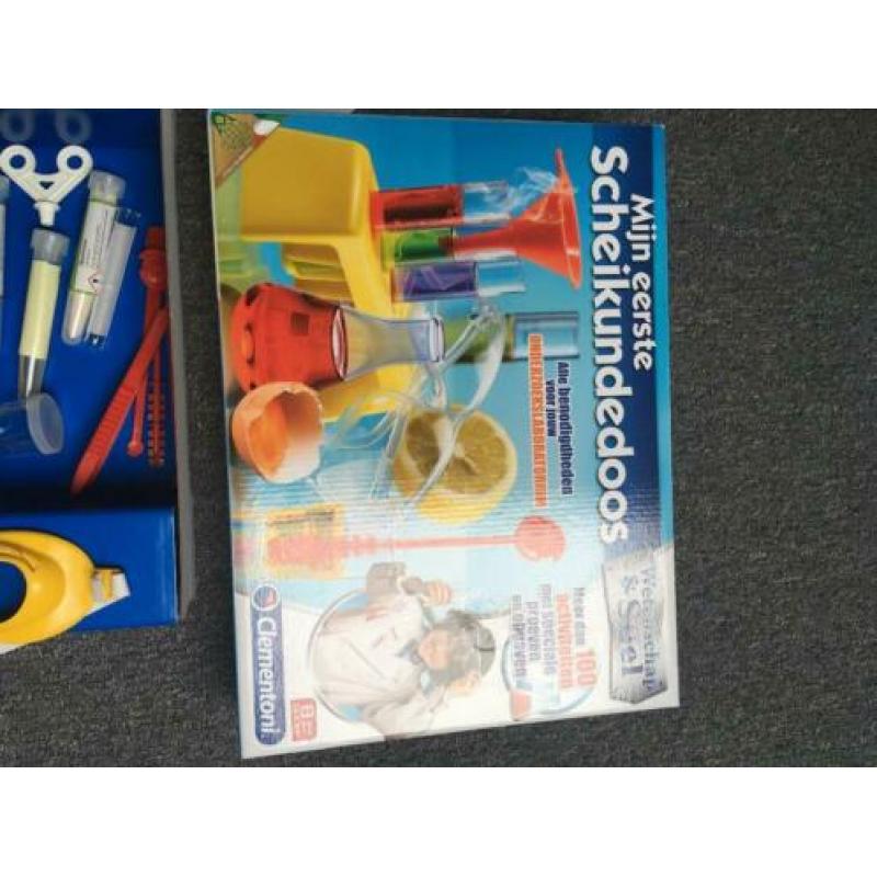 Clementoni Mijn Eerste Scheikundedoos