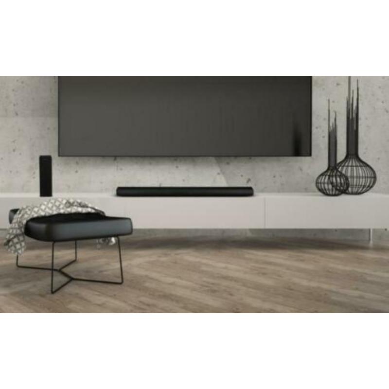 Wharfedale VISTA200S Soundbar+Wireless Sub Zwart