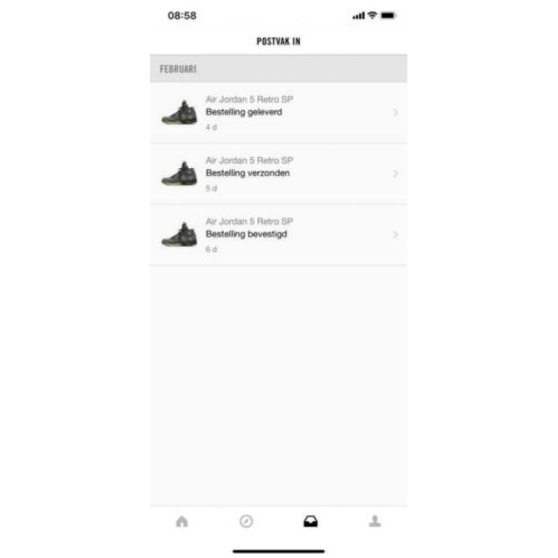 Jordan 5 x Off White 45.5