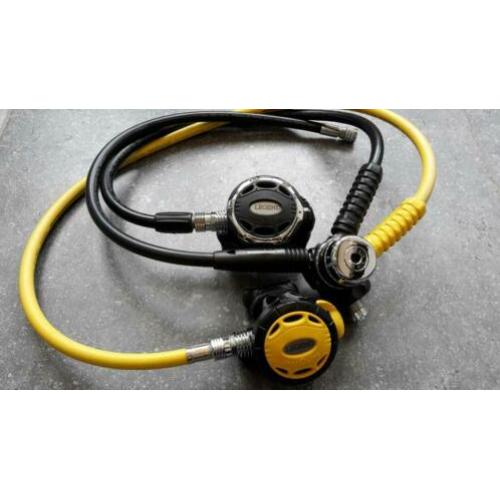 aqualung legend automatenset .. Amper gebruikt!!