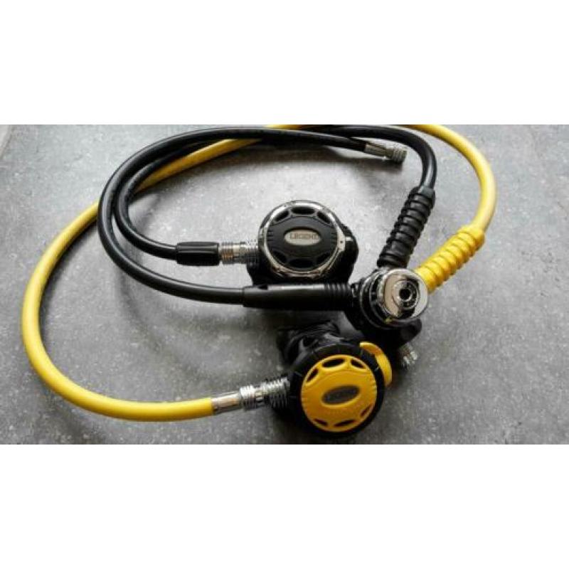 aqualung legend automatenset .. Amper gebruikt!!