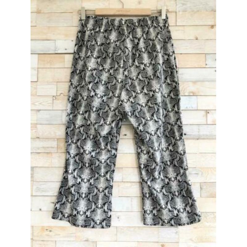 Twister 7/8 broek zwart/wit, maat 2 (46/48) - NP 59,95 - wyp