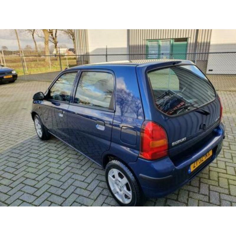 Suzuki Alto 1.1 GLS Leuke en goed rijdende Alto. (bj 2002)