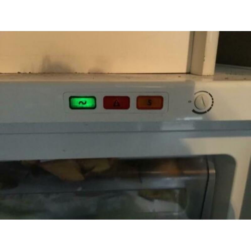 Tafelmodel vriezer Zanussi