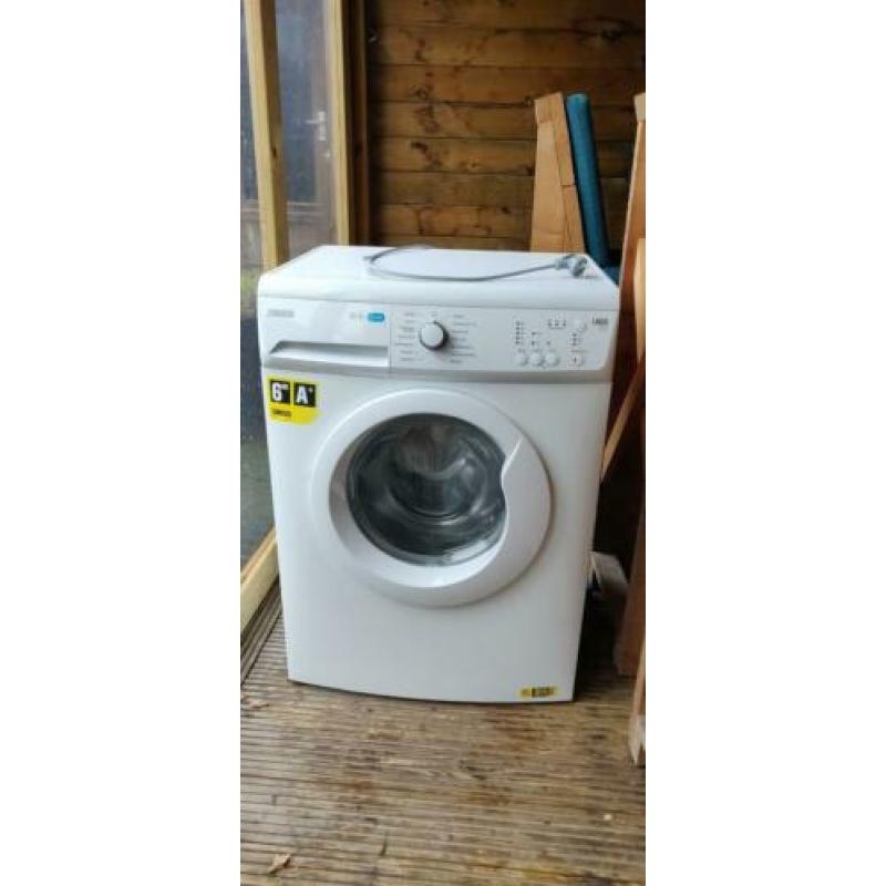 Mooie Zanussi wasmachine te koop
