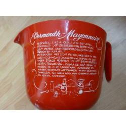 Beslagkom/ mengkom (retro vintage)