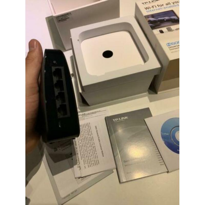 Nieuwe ongebruikte TP-Link TL-WA890EA N600 Wi-Fi Hub !