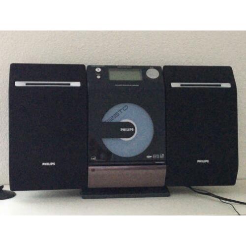 v PHILIPS moderne micromuziek systeem v MP3/WMA-CD en USB