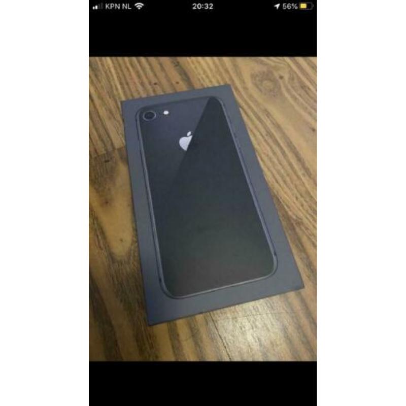 Nette Iphone 8 Space Grey