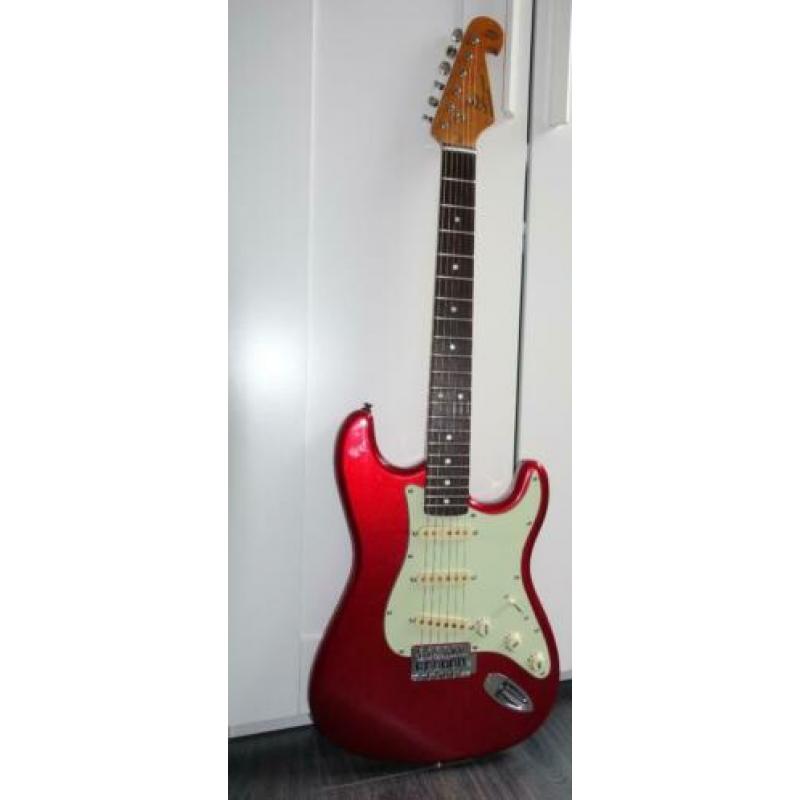 sx red stratocaster