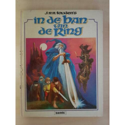 In de ban van De Ring-J.J.R. Tolkien-Deel 1t/m3-Semic Press