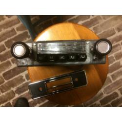 Blaupunkt oldtimer autoradio