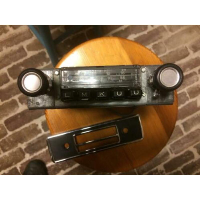 Blaupunkt oldtimer autoradio