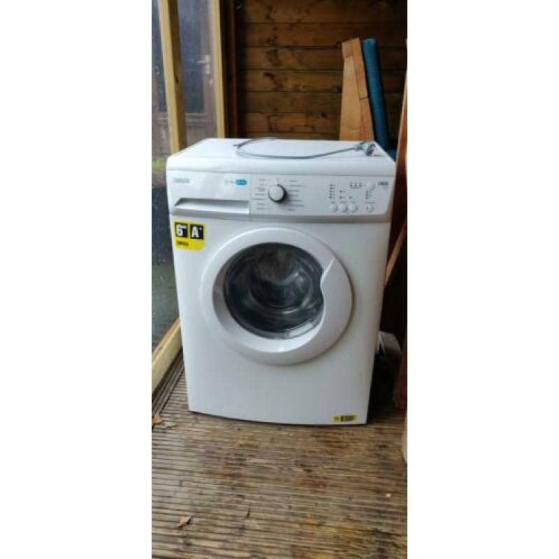Mooie Zanussi wasmachine te koop