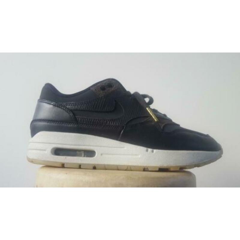 Nike Air Max 1 PRM Anthracite Black mt 38