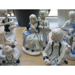 delfts blauwe beeldjes