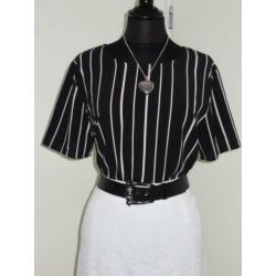 Leuke Pieces blouse / top maat L