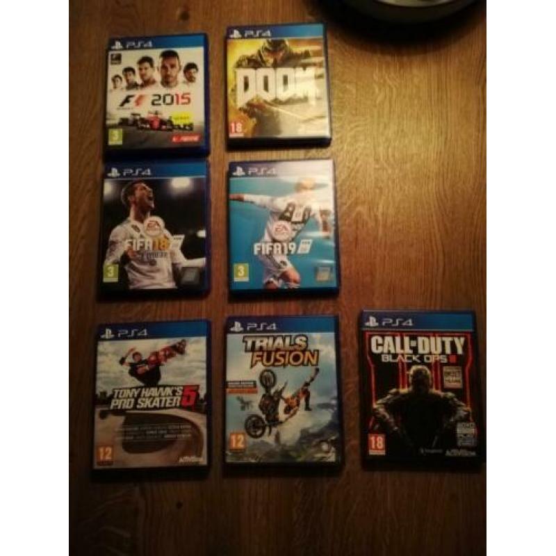 PS4 Games