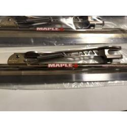 Maple twin laser t-bone ijzers 16,5inch