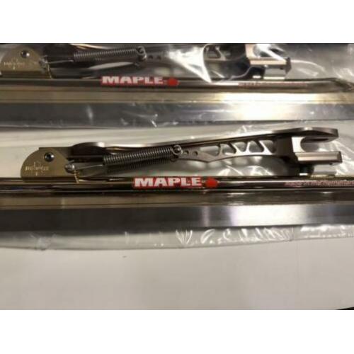 Maple twin laser t-bone ijzers 16,5inch