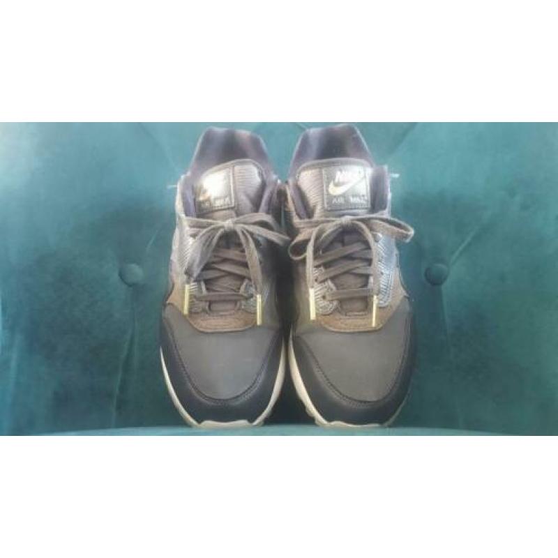 Nike Air Max 1 PRM Anthracite Black mt 38
