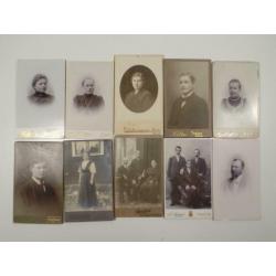 cdv. Carte De Visite // buitenland 2